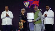 Mumbai Cricket Association Awards Legends Dilip Vengsarkar And Diana Edulji