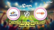 Mumbai Indians vs Gujarat Giants Women Head to Head, WPL 2025 Eliminator: MI-W vs GG-W Records, Stats, Results at Brabourne Stadium, Mumbai