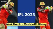 Most Sixes in an Innings in IPL History: Which Batter Hit Most Maximums in a Match From 2008 to IPL 2025? Chris Gayle Features 4 Times!