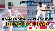 Bangladesh vs Zimbabwe Head to Head, 2nd Test: BAN vs ZIM H2H Record, Stats & Results Ahead Of Test Match