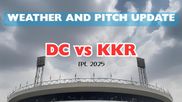 DC vs KKR Weather and Pitch Update, IPL 2025: Sweltering Delhi Set for a Thrilling Encounter - Will Conditions Tilt Scale?