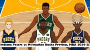 Indiana Pacers vs Milwaukee Bucks Preview, NBA 2024-25: Player Stats, Team Analysis, Key Performers, Head-to-Head