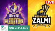 Quetta Gladiators vs Peshawar Zalmi Highlights, PSL 2025 Match 17: Quetta won by 64 runs