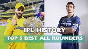 From Ravindra Jadeja to Andre Russell: Meet Top 5 Best All Rounders in IPL History Who Rule Both Bat and Ball