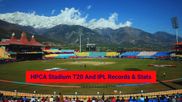 HPCA Stadium Records: Explore The T20 & Indian Premier League Stats on IPL 2025 Venue in Dharamsala