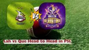 LAH vs QUE Head to Head in PSL: Lahore Qalandars vs Quetta Gladiators H2H Record, Stats & Results Ahead Of PSL 2025 Match 21