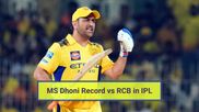 MS Dhoni Record vs RCB & His Stats at M Chinnaswamy Stadium Ahead Of IPL 2025 Match 52