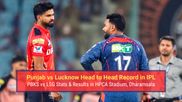 PBKS vs LSG Head To Head Record, Stats & Results in HPCA Stadium, Dharamsala Ahead of IPL 2025 Match 54