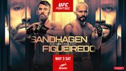UFC Des Moines 2025: Sandhagen vs. Figueiredo Fight Card, Date, Time in India, Telecast & Live Streaming Info