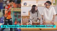 Yuzvendra Chahal and RJ Mahvash Spark Dating Buzz in London with Matching Pics, Kapil Show Tease Adds Fuel