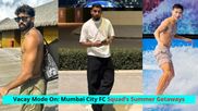Inside Mumbai City FC's Off-Season Getaway: Akash Mishra’s Maldives Beach Look, Vikram Partap’s Skydive and More