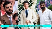 Wimbledon 2025 Style Recap: Virat Kohli’s Zig-Zag Tie, Beckham’s Buzz Cut, Rishabh Pant’s Dapper Look Steal Spotlight