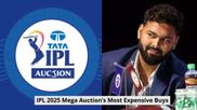 IPL 2025 Mega Auction’s Most Expensive Buys: Who Went for the Biggest Prices in the Previous IPL Mega Auction?