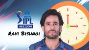 IPL 2026 Auction: When will Ravi Bishnoi arrive for Bidding in Mini Auction Today?
