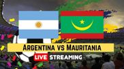 Argentina vs Mauritania Live Streaming: Where to Watch International Friendly Match on TV and Online?