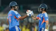 India Become First Team to Score 250+ Thrice in a T20 World Cup Edition, Extend Lead at the Top