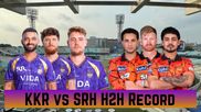 KKR vs SRH Head-to-Head Record: Who is Better Kolkata Knight Riders or Sunrisers Hyderabad Ahead of IPL 2026 Match at Eden Gardens?