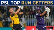 PSL 2026: Top 10 Batters, Team-Wise Top 3 On April 23 After Lahore Qalandars vs Karachi Kings