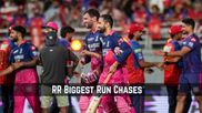 Rajasthan Royals' Biggest Run Chases in IPL History: From 224 to Latest 223 vs PBKS