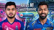 RR vs MI Live Streaming: Where to Watch IPL 2026 Match Today In India, UK, USA And Other Countries?