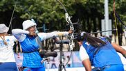 Shanghai World Cup: India Women's Recurve Archery Defeats World No.1 South Korea in Semis, Secure Medal
