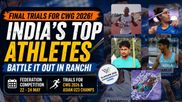 Federation Cup 2026: Five Indian Athletics Stars To Watch Out For In Ranchi
