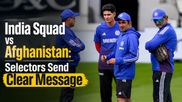 India Squad vs Afghanistan: Shreyas Named ODI VC, KL Rahul Test Deputy To Gill; Shami, Bhuvneshwar, Auqib Nabi Miss Out