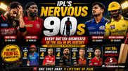 IPL Nervous Nineties: Every Batter Dismissed in the 90s and the Stories Behind Cricket's Cruellest Milestone
