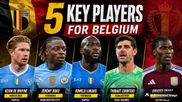 FIFA World Cup 2026: 5 Key Belgium Players to Watch in Group G