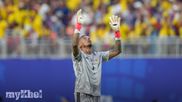 Ecuador Curacao World Cup Point Earned As Eloy Room Delivers Heroic 15 Saves