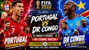 FIFA World Cup 2026 Portugal vs DR Congo: Ronaldo's Sixth World Cup Begins Against a Nation Writing Its Own Fairytale