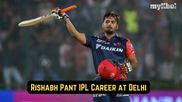 Rishabh Pant Returns to Delhi Capitals for IPL 2027: A Look at His Record for the Franchise