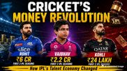 Vaibhav Sooryavanshi vs Rohit Sharma and Virat Kohli: The IPL Salary Gap That Shows How Cricket Has Changed