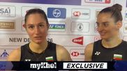 BWF World Championships: Stoeva Sisters on Bulgaria's Badminton Struggle, Family Roots and Their Journey to the Top