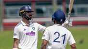 Padikkal's 142, Jadeja's 63: India Get Exactly What They Wanted