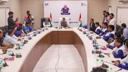 Mansukh Mandaviya Felicitates CWG 2026 Medallists, Urges Athletes to Build India's Sporting Future