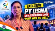 'Don't Stress, Focus On Your Event': PT Usha Backs Indian Athletes For Asian Games 2026