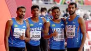 Olympics 2021: മലയാളിത്തിളക്കം, 4x400 മീറ്റർ റിലേയിൽ ഏഷ്യൻ റെക്കോർഡ് തിരുത്തി ഇന്ത്യ