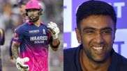 കെകെആറിനോട് തോറ്റ നാണക്കേടിന് പിന്നാലെ പരാഗിനെ നിർത്തി പൊരിച്ച് അശ്വിൻ; 'ജഡേജ പോരെന്ന് കരുതി'