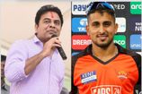 IPL 2022: ఉమ్రాన్ మాలిక్ బౌలింగ్కు మంత్రి కేటీఆర్ ఫిదా.. ట్విట్టర్ వేదికగా ప్రశంసలు