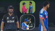IND vs NZ: బ్యాటర్ను బంతితో కొట్టిన అర్ష్దీప్ సింగ్.. తీవ్ర వాగ్వాదం!(వీడియో)