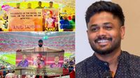 വെറുതെയല്ല ഇത്ര ഫാന്‍സ്? കാത്തുനിന്ന ആരാധകര്‍ക്കു സഞ്ജുവിന്റെ 'സമ്മാനമിങ്ങനെ'!! വീഡിയോ