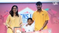 செஸ்: 8 வயதில் உலகின் 7ஆம் நிலை வீரரை வீழ்த்தி தமிழ் அமுதன் சாதனை.. மின் தடையை மீறி வென்று அசத்தல்
