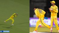 IPL 2026: சிறுத்தை போல் பாய்ந்த கேட்ச் பிடித்த CSK வீரர் சர்ஃபராஸ் கான்.. ஆட்டத்தையே மாற்றிய கேட்ச்