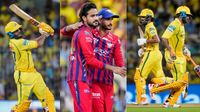 CSK vs LSG: லக்னோ அணியை பிளே ஆஃப் ரேஸில் இருந்து வெளியேற்றிய சிஎஸ்கே.. 204 ரன் சேசிங் 