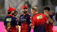 IPL 2026: சிஎஸ்கே வீரர் அதிரடியை டிவியில் காண பயிற்சியை நிறுத்திய விராட் கோலி.. வைரல் வீடியோ
