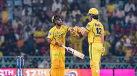 IPL 2026: வாயை மூடுங்க டா! சிஎஸ்கே வீரர் கார்த்திக் சர்மாவின் மாஸ் கொண்டாட்டம்