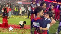 IPL 2026: பைனலில் கவனத்தை ஈர்த்த குர்னல் பாண்டியா மகன்.. கோலி, தந்தை-மகன் செய்த நெகிழ்ச்சி