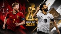 FIFA: எகிப்து அணியை தவிக்கவிட்ட பெல்ஜியம்.. சொந்த கோலால் ஆட்டம் 1-1 என ஆட்டம் டிரா