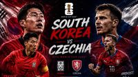 FIFA: '0’வில் இருந்து மீண்டு எழுந்த தென்கொரியா.. செக் குடியரசுக்கு எதிராக உலகக் கோப்பையில் வெற்றி